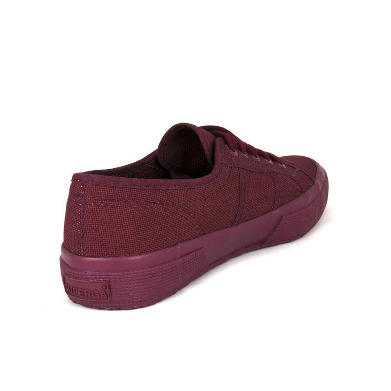 Zapatilla total burdeos 2750COTU Superga
