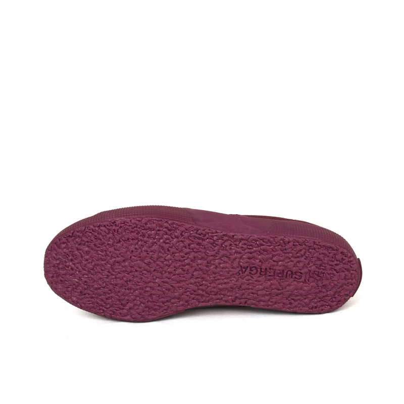 Zapatilla total burdeos 2750COTU Superga