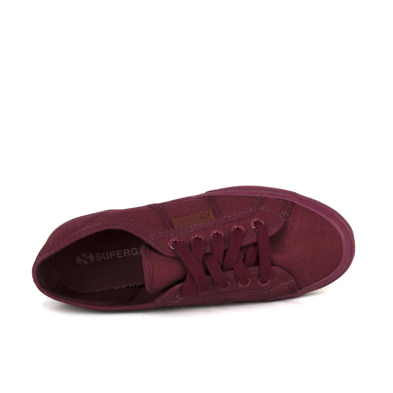 Zapatilla total burdeos 2750COTU Superga