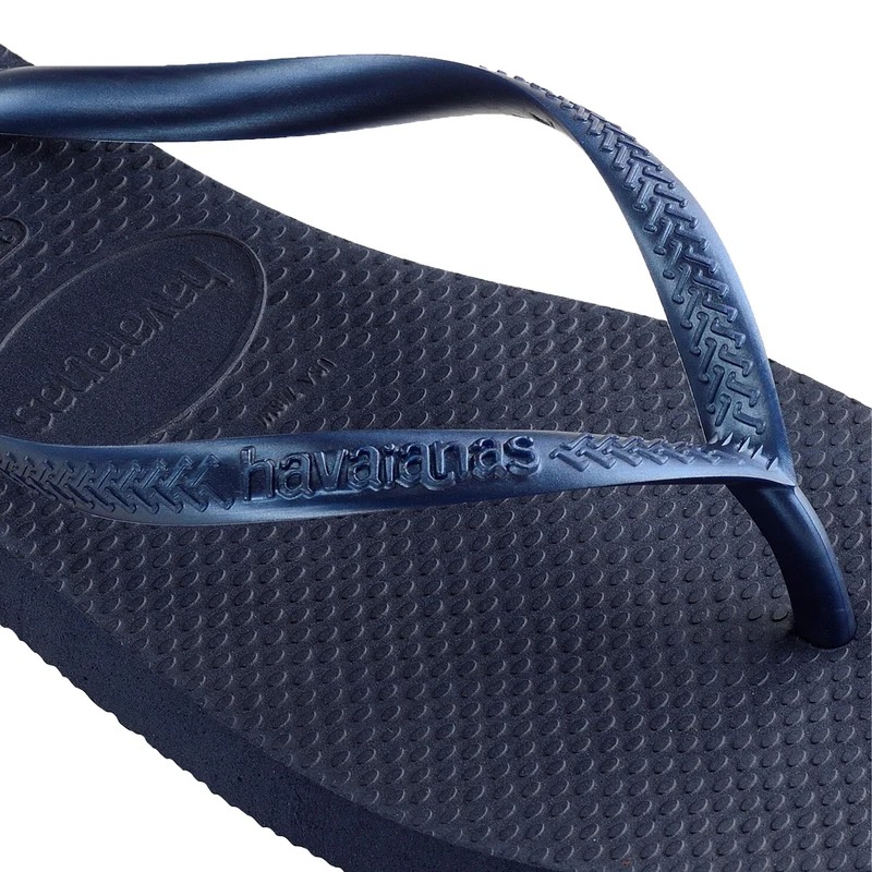 Chancla azul SLIM Havaianas