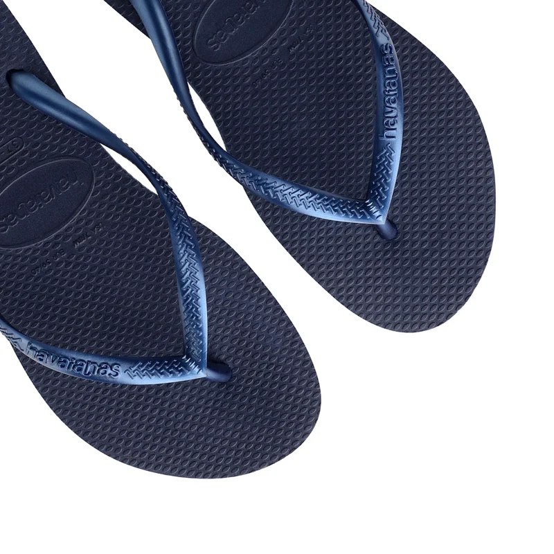 Chancla azul SLIM Havaianas