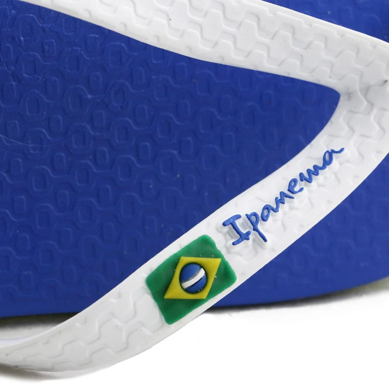 Chancla azul/blanco IP80416 Ipanema