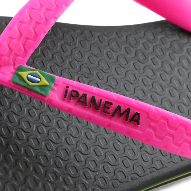 Chancla negro/fucsia IP80408 Ipanema