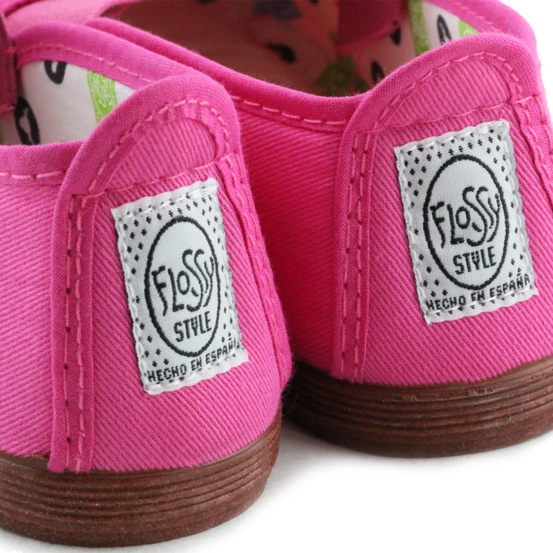 Zapatilla frambuesa 50055 Flossy Style