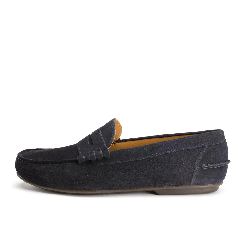 Mocasín serraje azul MED-C Jeromín