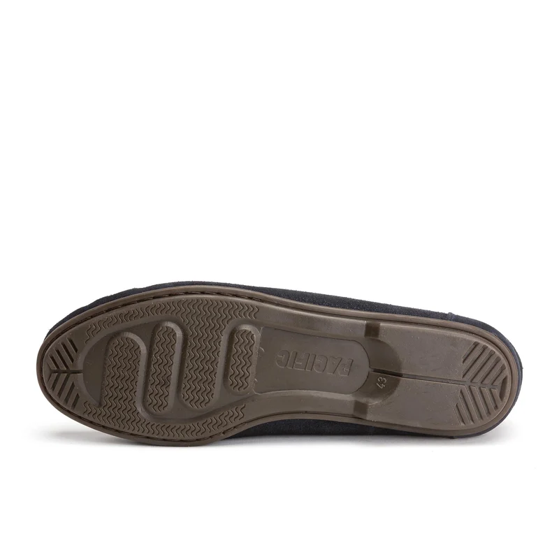 Mocasín serraje azul MED-C Jeromín