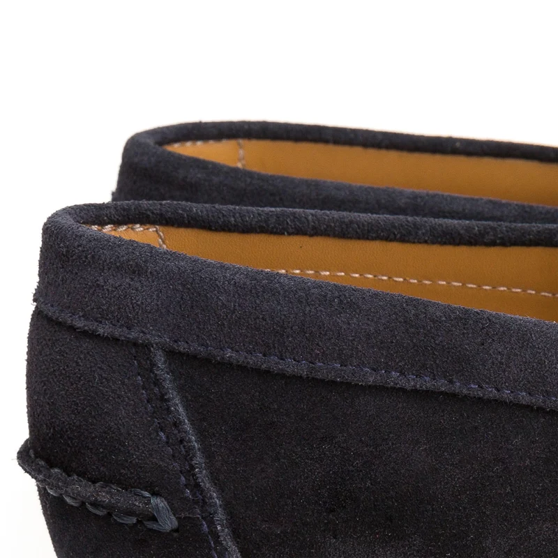 Mocasín serraje azul MED-C Jeromín