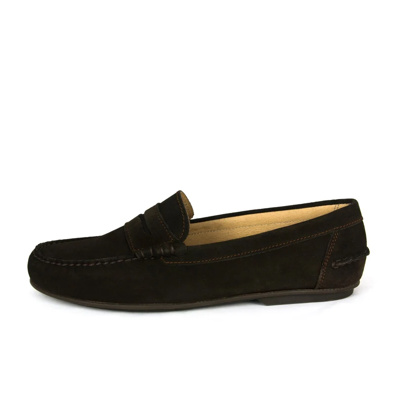 Mocasín serraje marrón MED-C Jeromín