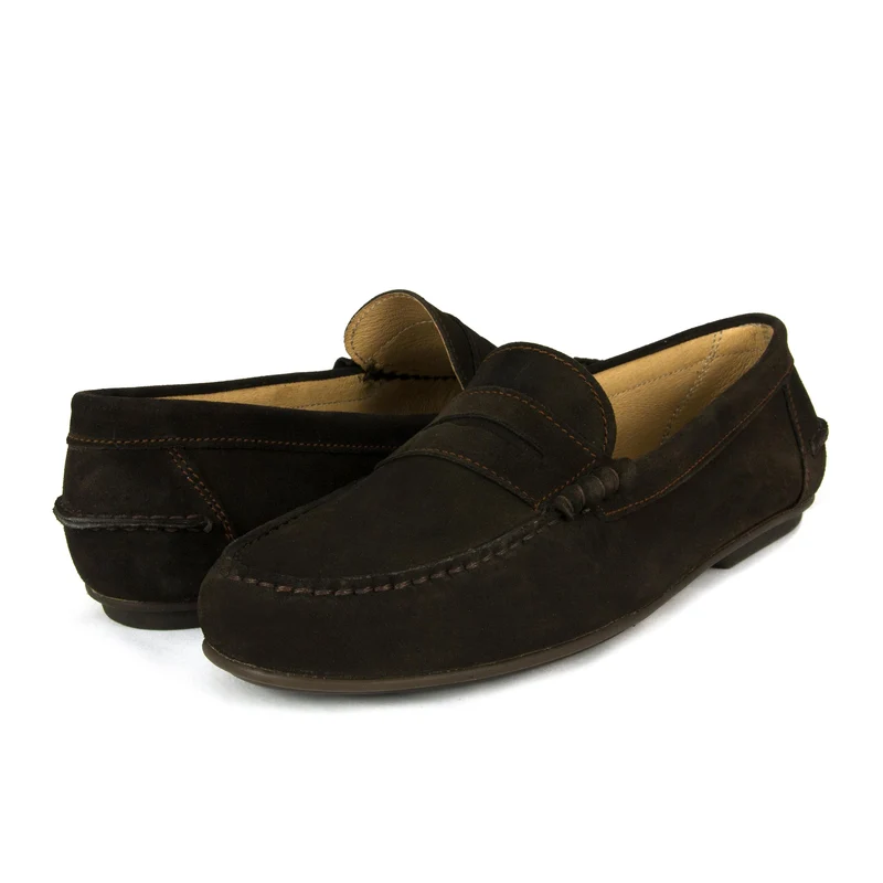Mocasín serraje marrón MED-C Jeromín
