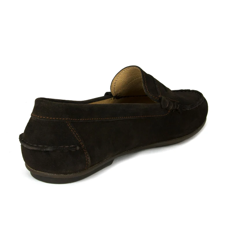 Mocasín serraje marrón MED-C Jeromín