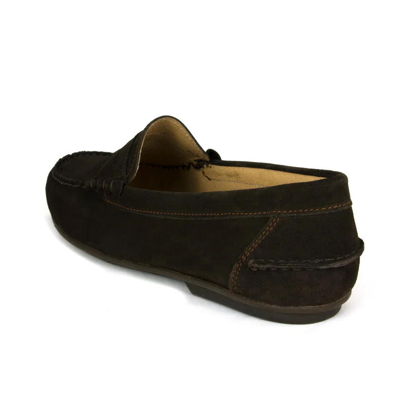 Mocasín serraje marrón MED-C Jeromín