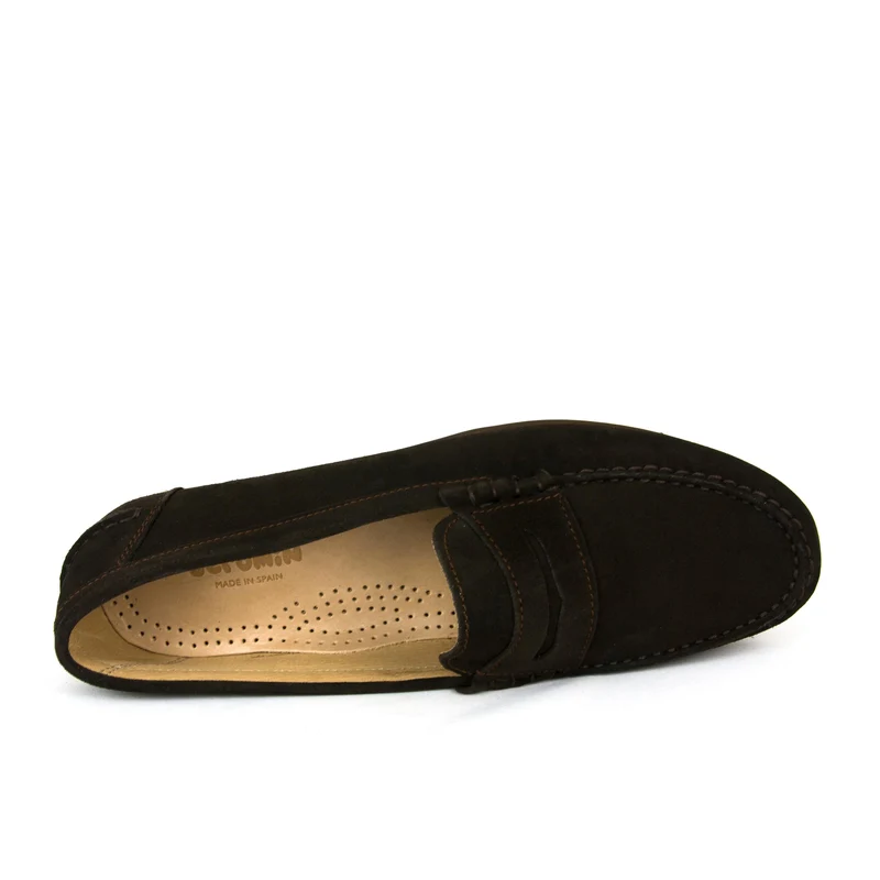 Mocasín serraje marrón MED-C Jeromín