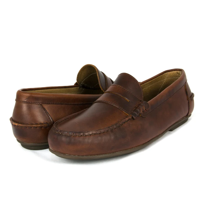 Mocasín marrón MED-C Jeromín