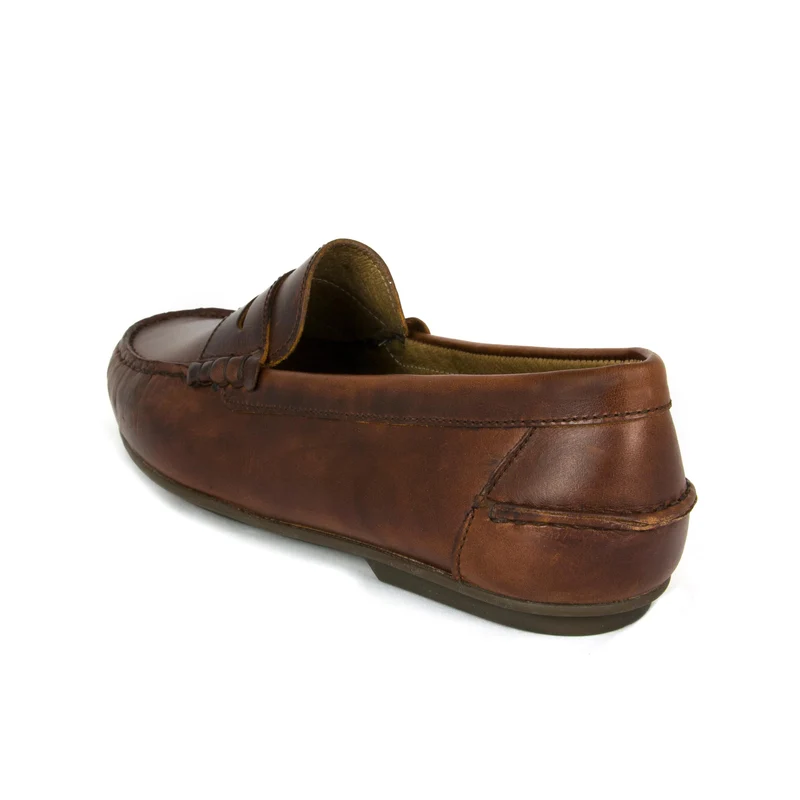 Mocasín marrón MED-C Jeromín
