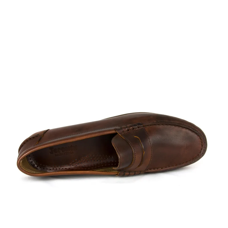 Mocasín marrón MED-C Jeromín