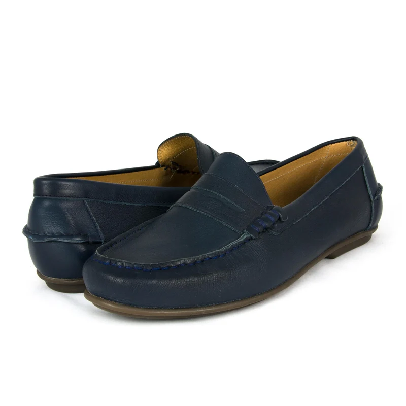 Mocasín azul MED-C Jeromín