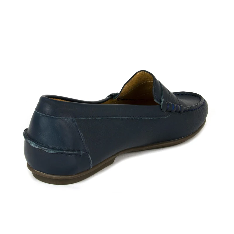 Mocasín azul MED-C Jeromín