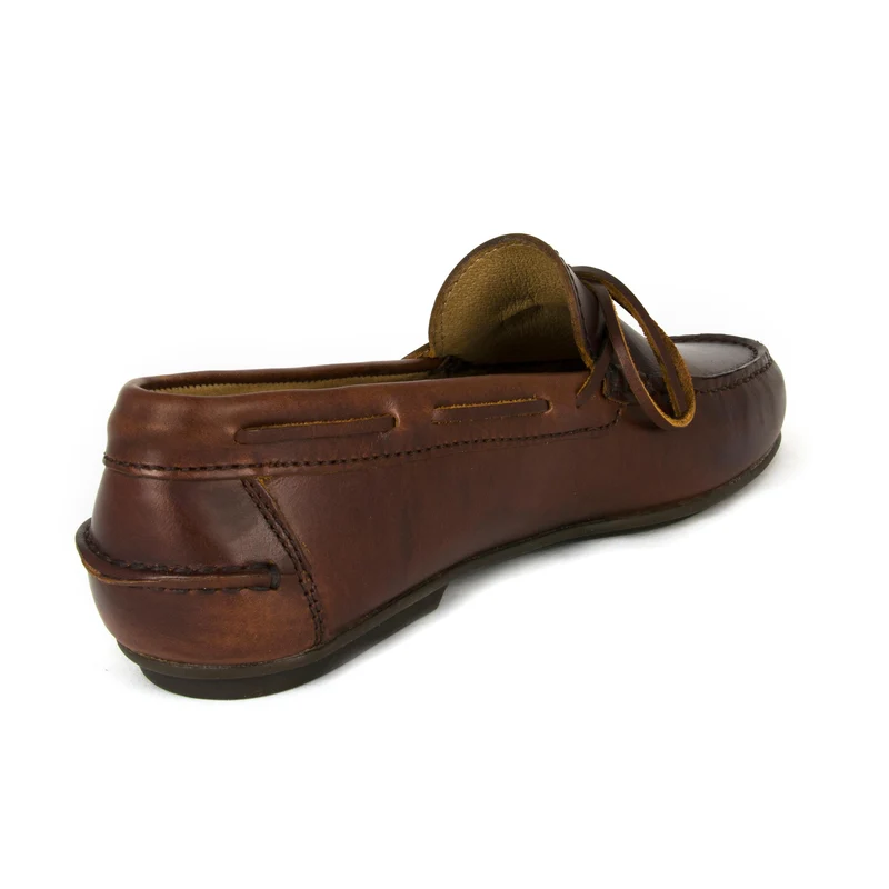Mocasín marrón LAZO-C Jeromín