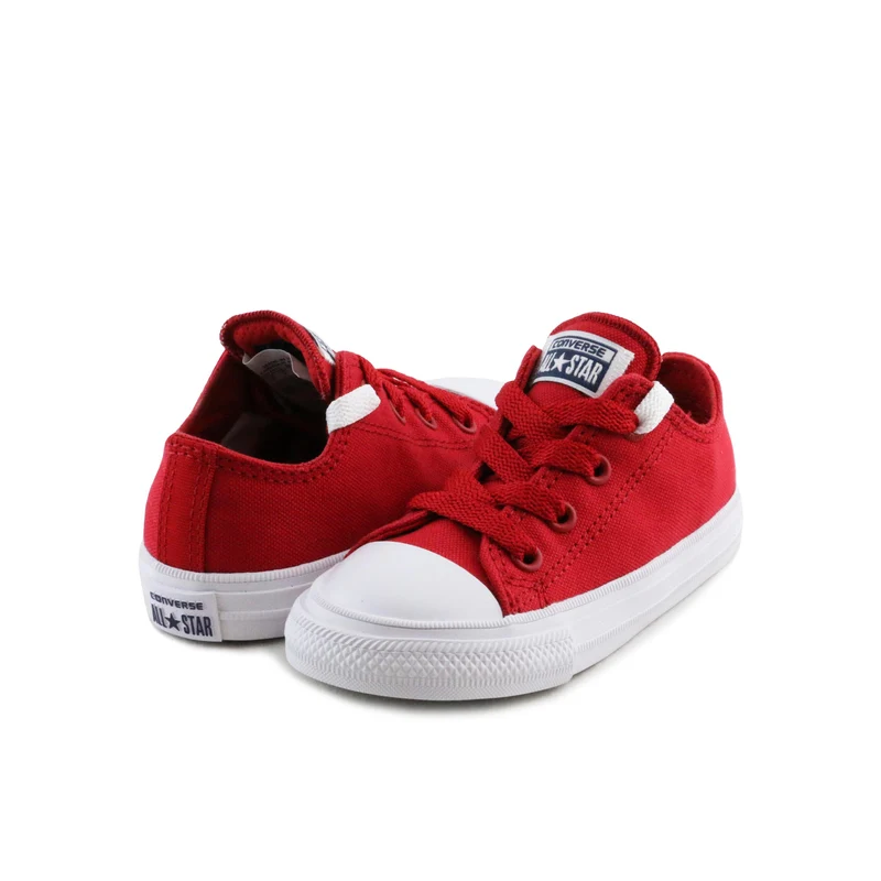 Zapatilla roja CHUCK-II Converse