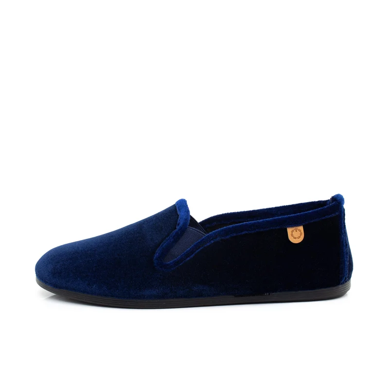 Zapatilla casa azul 55107 La Cadena