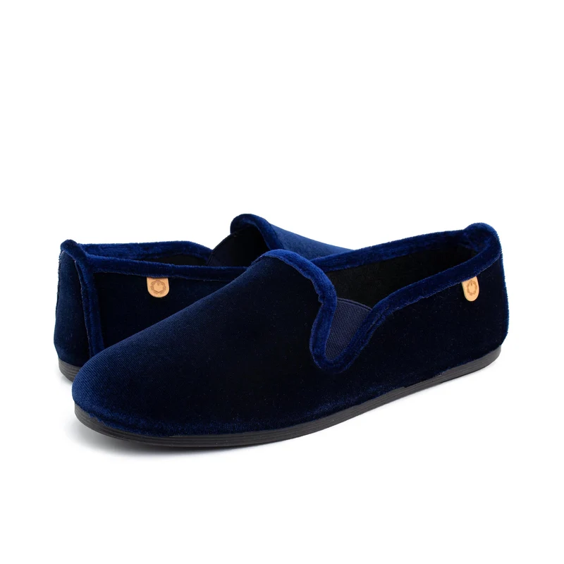 Zapatilla casa azul 55107 La Cadena