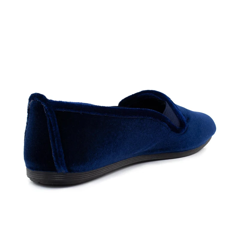 Zapatilla casa azul 55107 La Cadena