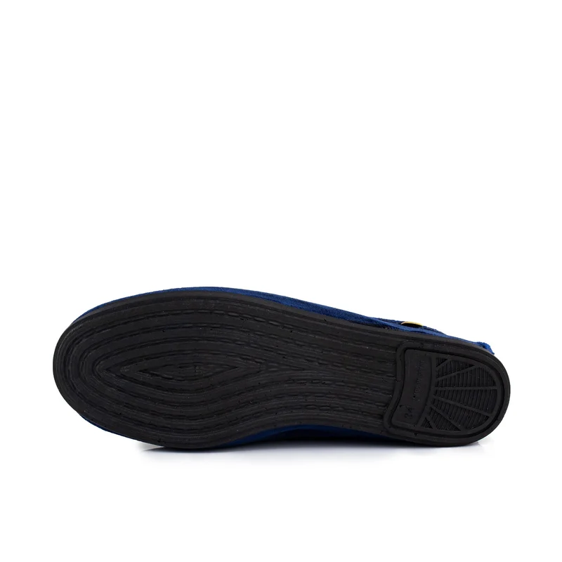 Zapatilla casa azul 55107 La Cadena