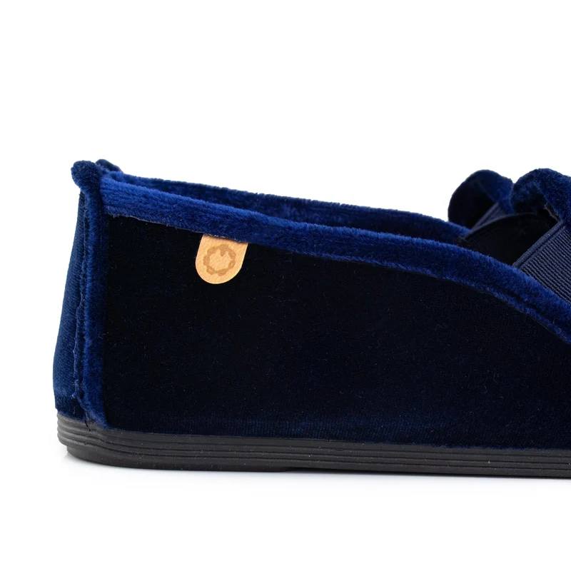 Zapatilla casa azul 55107 La Cadena