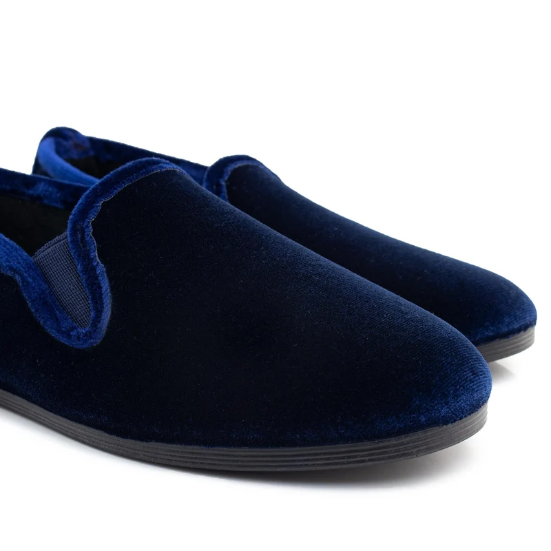 Zapatilla casa azul 55107 La Cadena