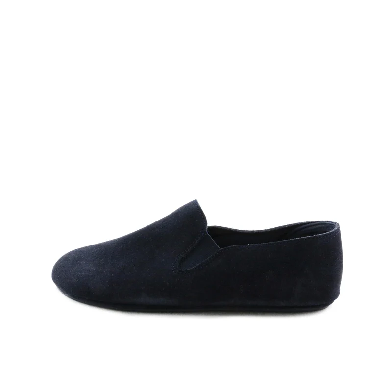 Zapatilla casa serraje azul 9101 Jeromín