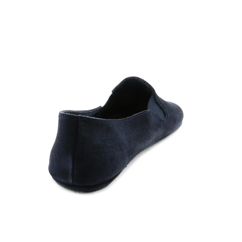 Zapatilla casa serraje azul 9101 Jeromín