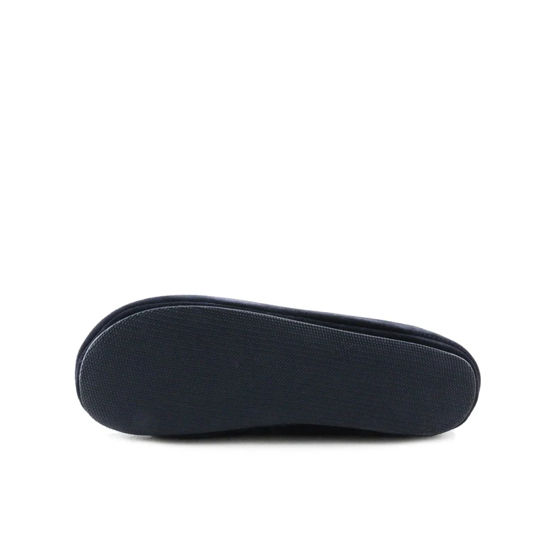 Zapatilla casa serraje azul 9101 Jeromín