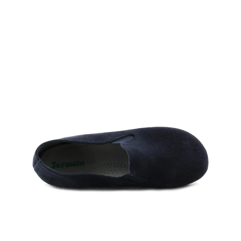 Zapatilla casa serraje azul 9101 Jeromín