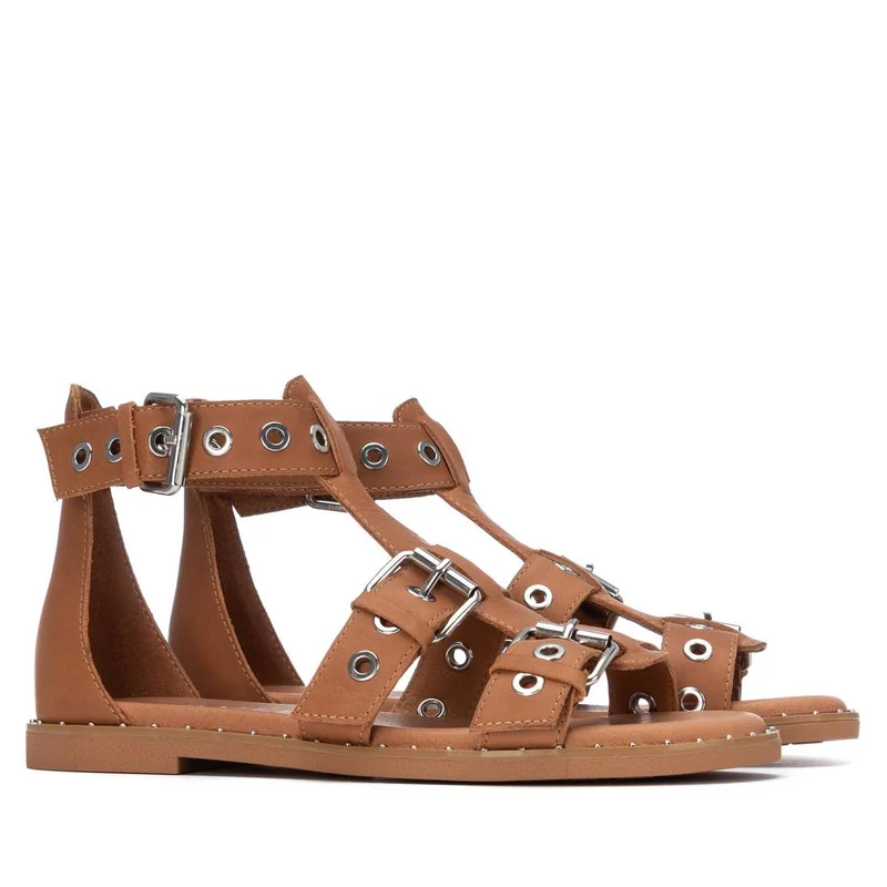 Sandalia de mujer plano Carmela 16322003