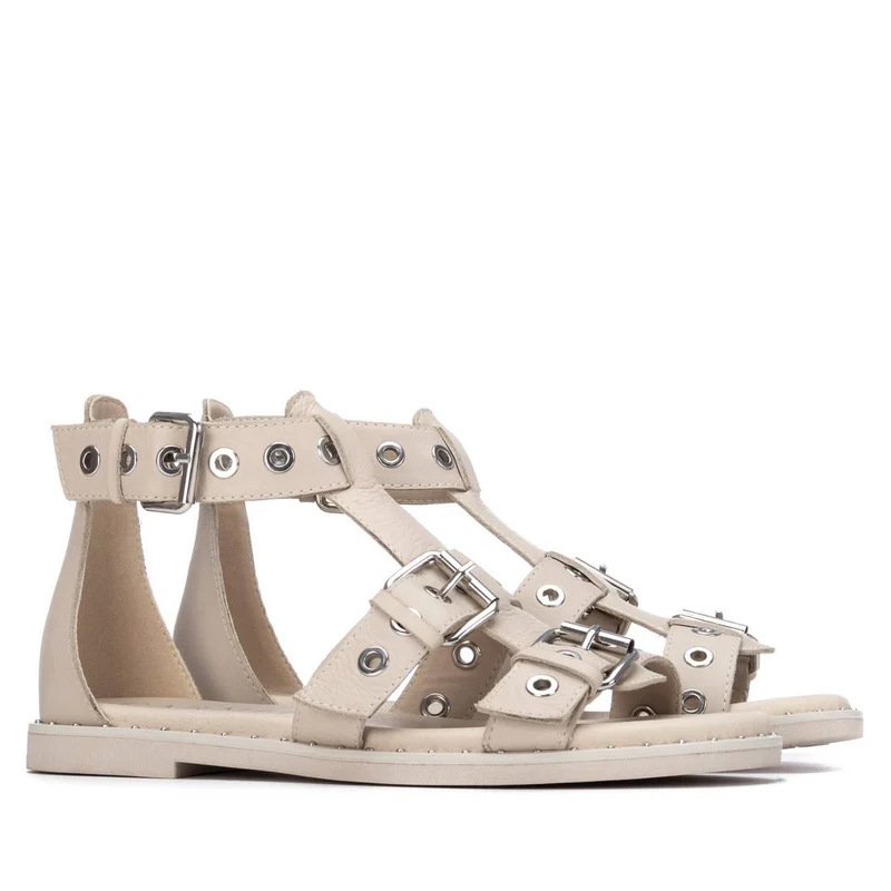 Sandalia de mujer plano Carmela 16322002