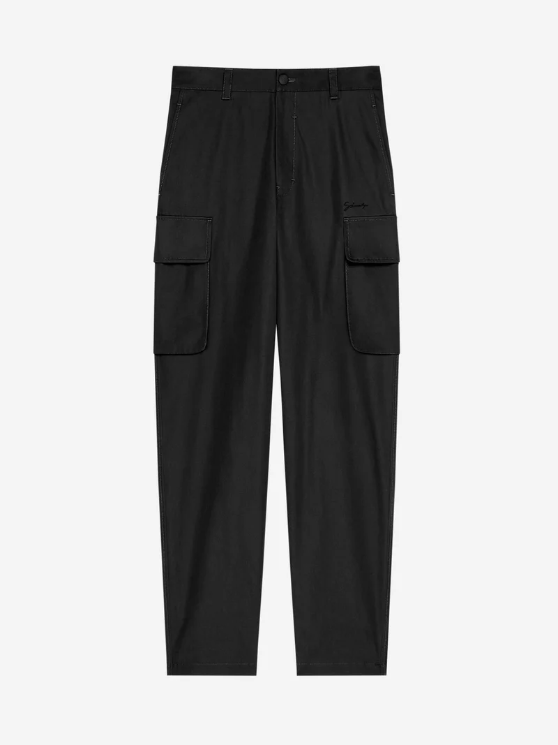 Pantalones Cargo Algodón