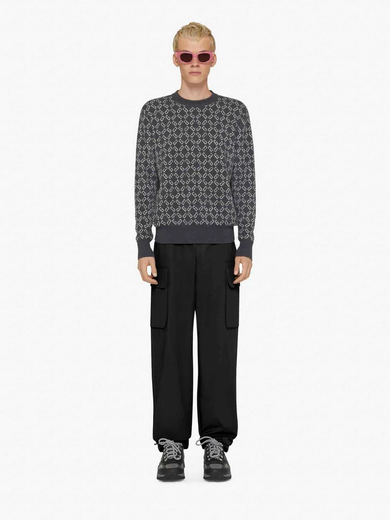 Pantalones Cargo Algodón