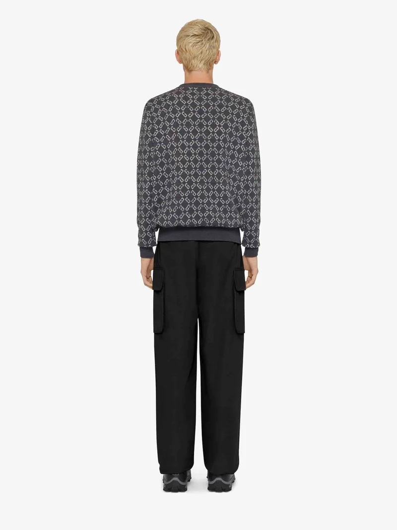 Pantalones Cargo Algodón