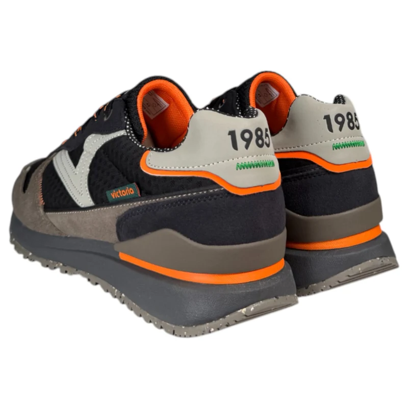 Zapatillas Victoria Leggera Urban 8802115 Negro