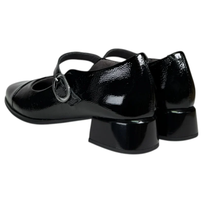 Merceditas Pitillos Taconcito Charol 10813 Negro