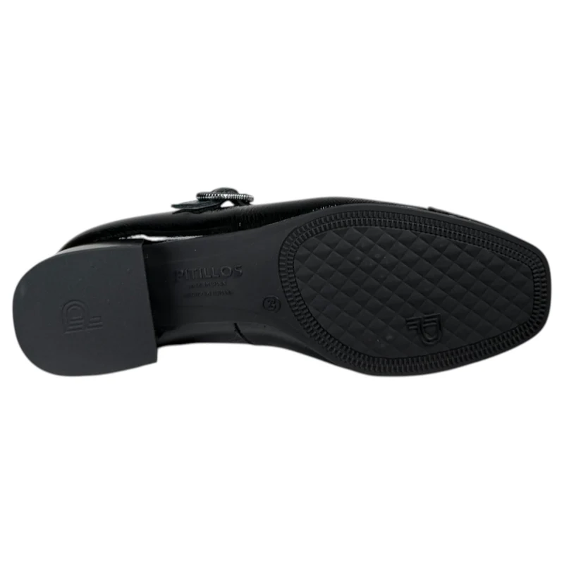 Merceditas Pitillos Taconcito Charol 10813 Negro