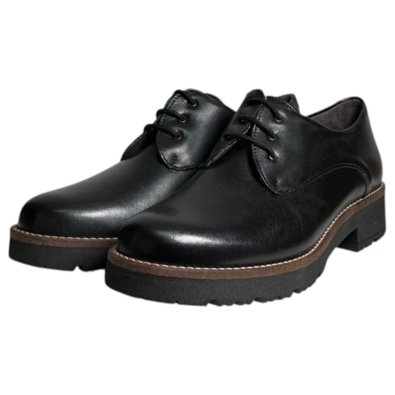 Zapatos Pitillos Blúcher 10781 Negro