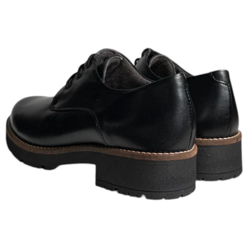 Zapatos Pitillos Blúcher 10781 Negro