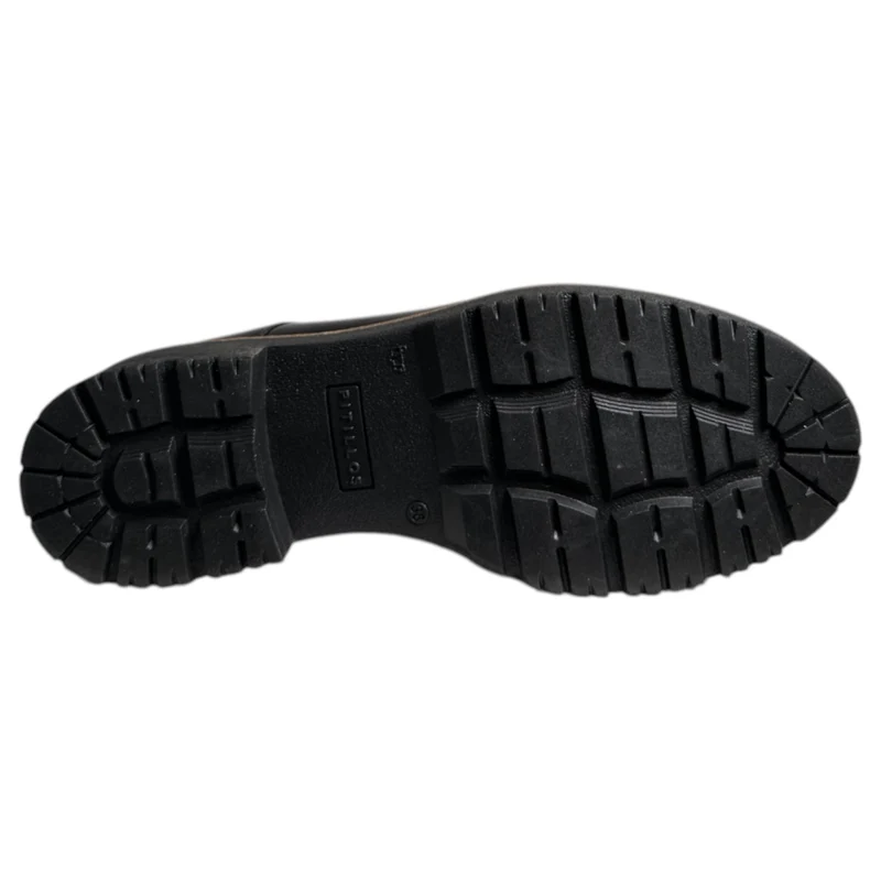 Zapatos Pitillos Blúcher 10781 Negro