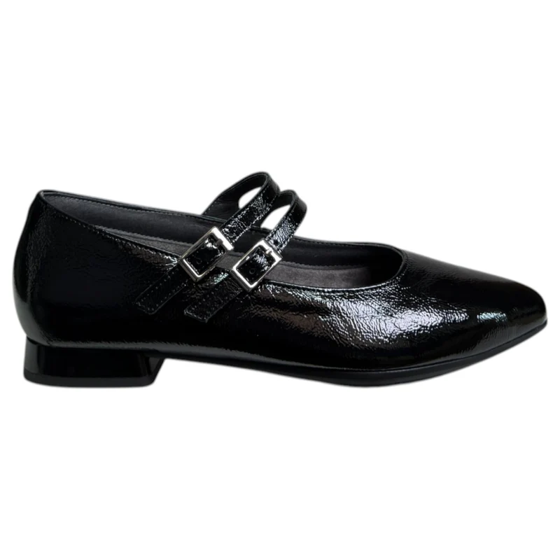 Zapatos Pitillos Mery Jane 10840 Negro