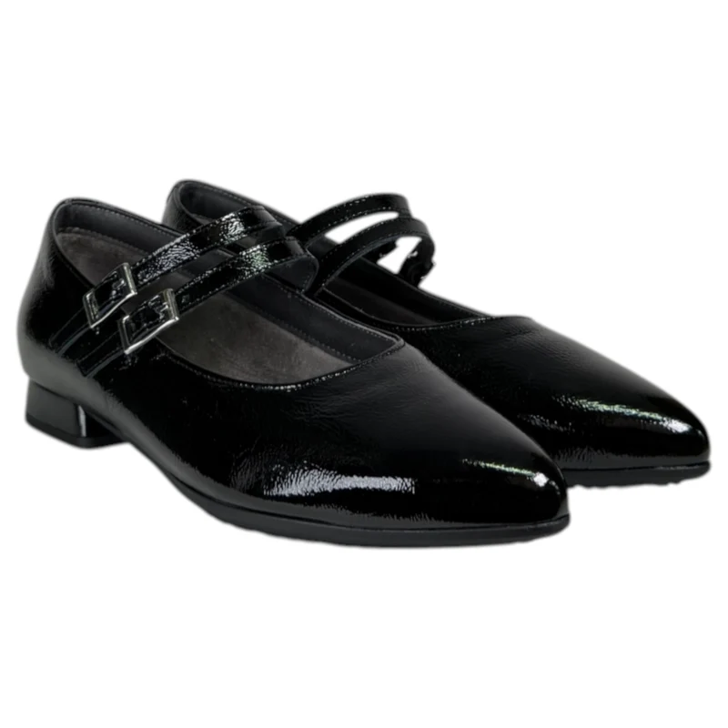 Zapatos Pitillos Mery Jane 10840 Negro