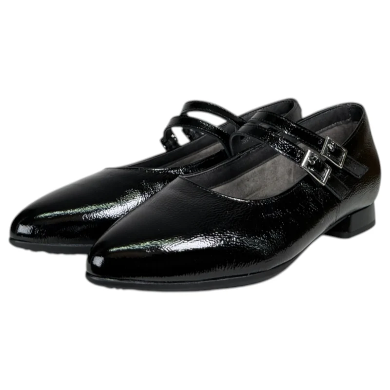 Zapatos Pitillos Mery Jane 10840 Negro
