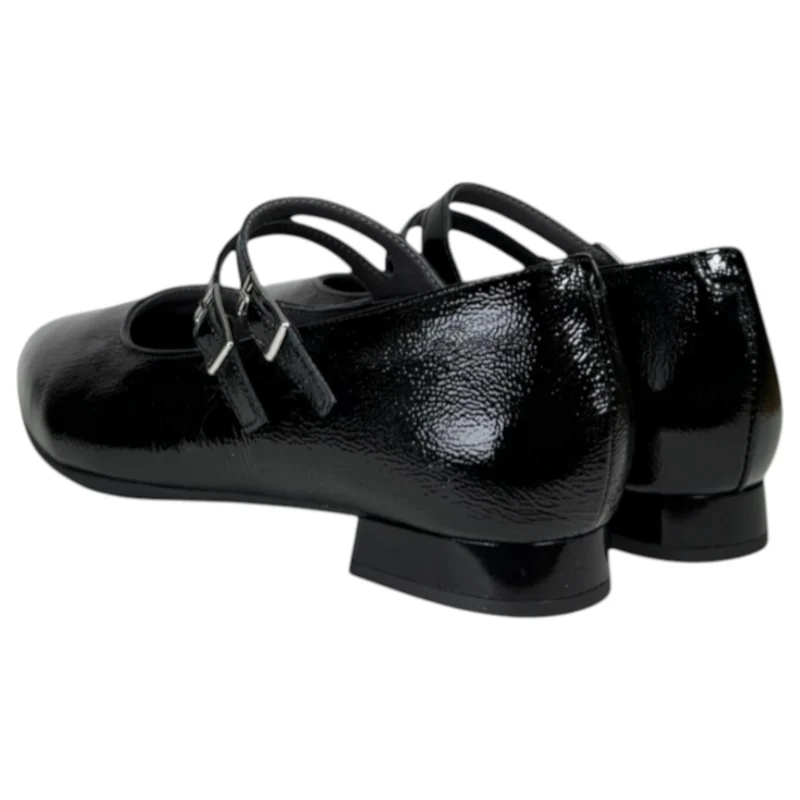 Zapatos Pitillos Mery Jane 10840 Negro