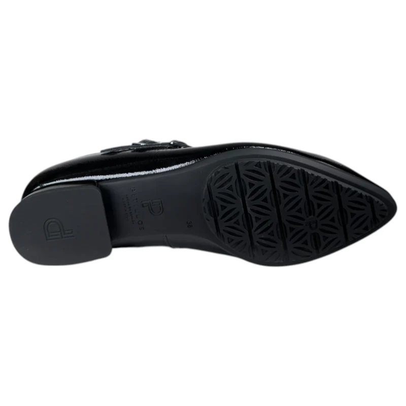 Zapatos Pitillos Mery Jane 10840 Negro