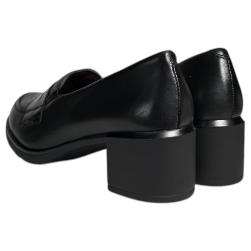 Zapatos Pitillos Tacón Antifaz 10740 Negro